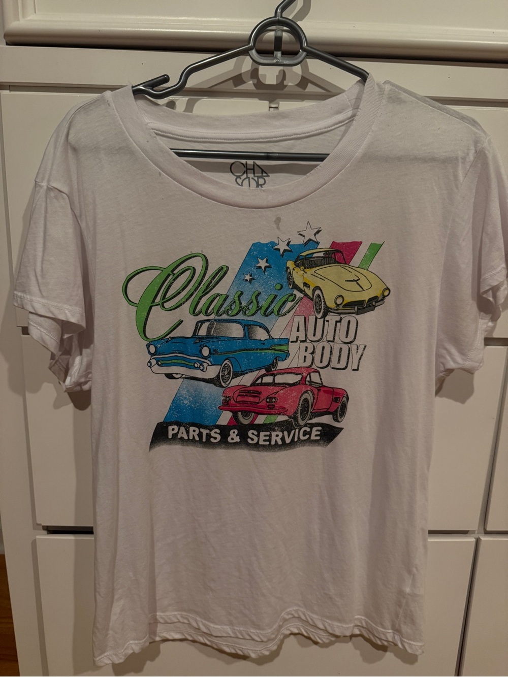 Chaser graphic tee